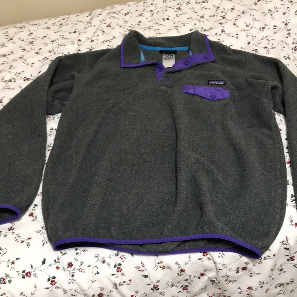 Womens Patagonia Synchilla Pullover